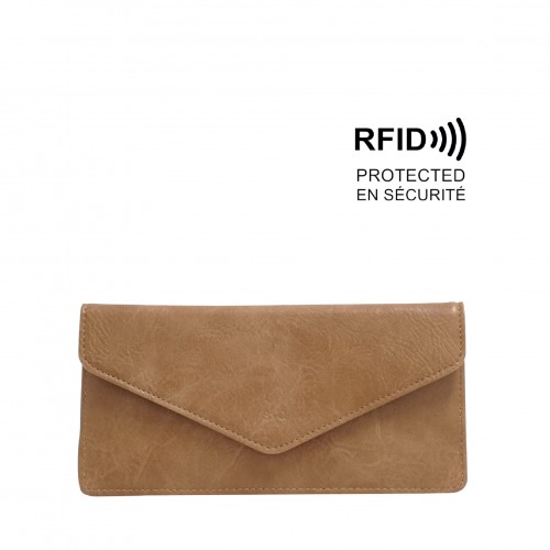 Vida Slim Wallet - Dark Sand 